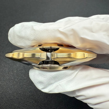 Dragon Pearl Stainless Steel Gold Plated Machine Finished