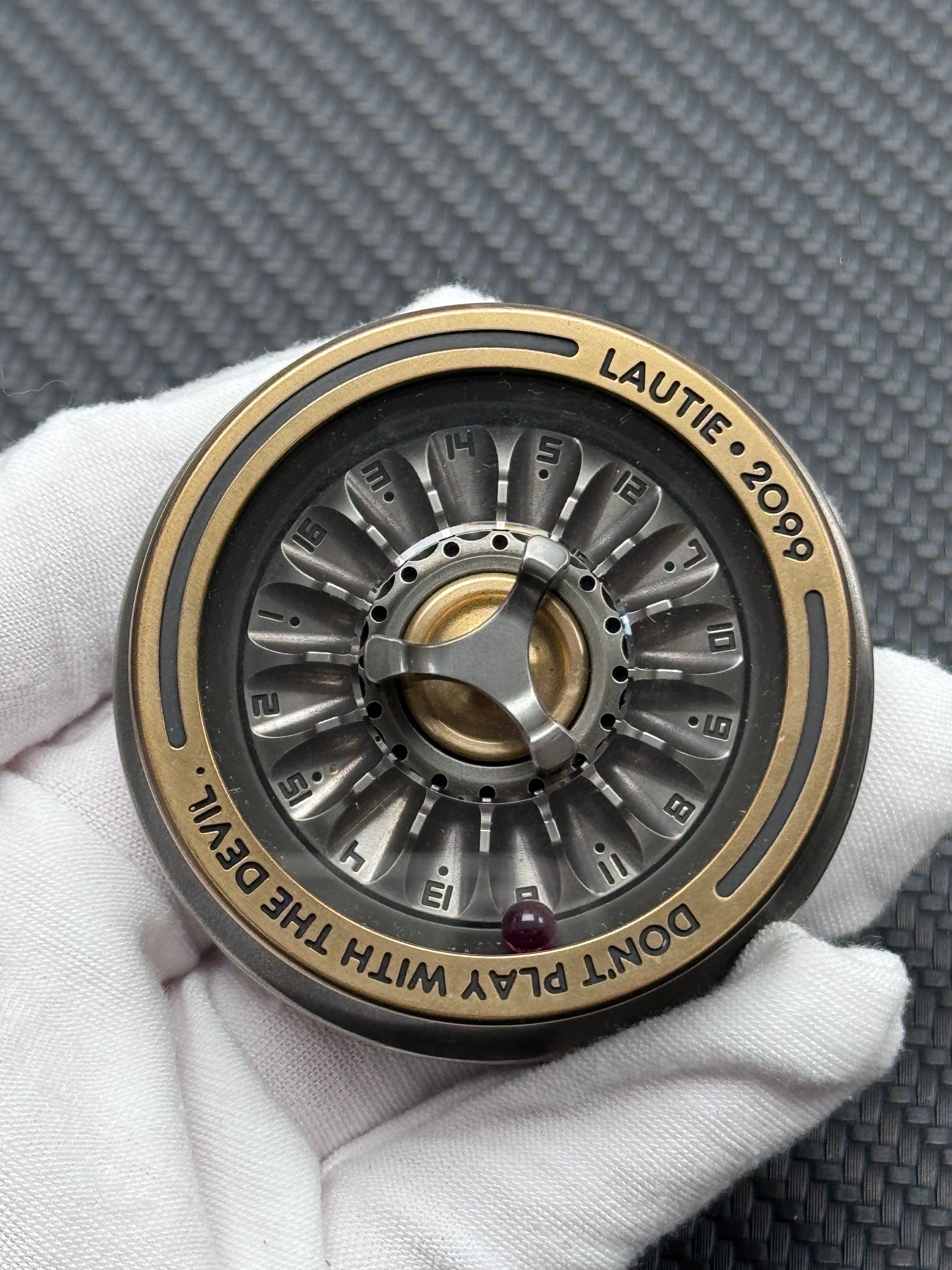 Carnival Roulette Brass Stainless Steel