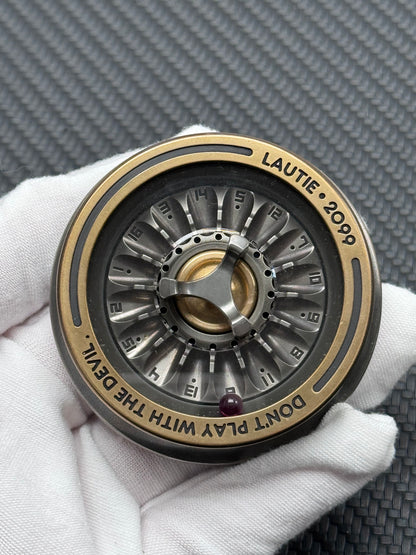 Carnival Roulette Brass Stainless Steel