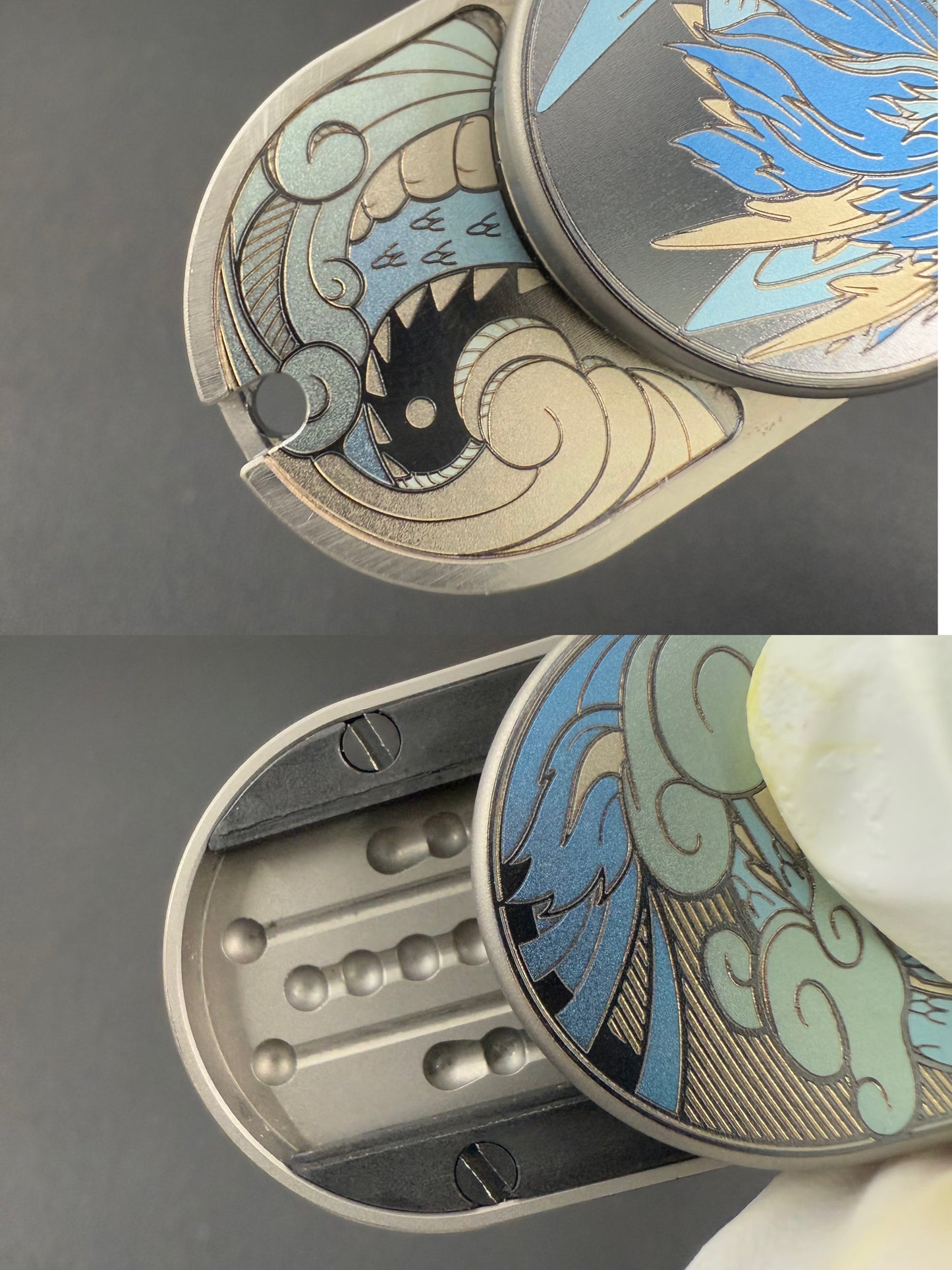 Dragon Rhythm Titanium