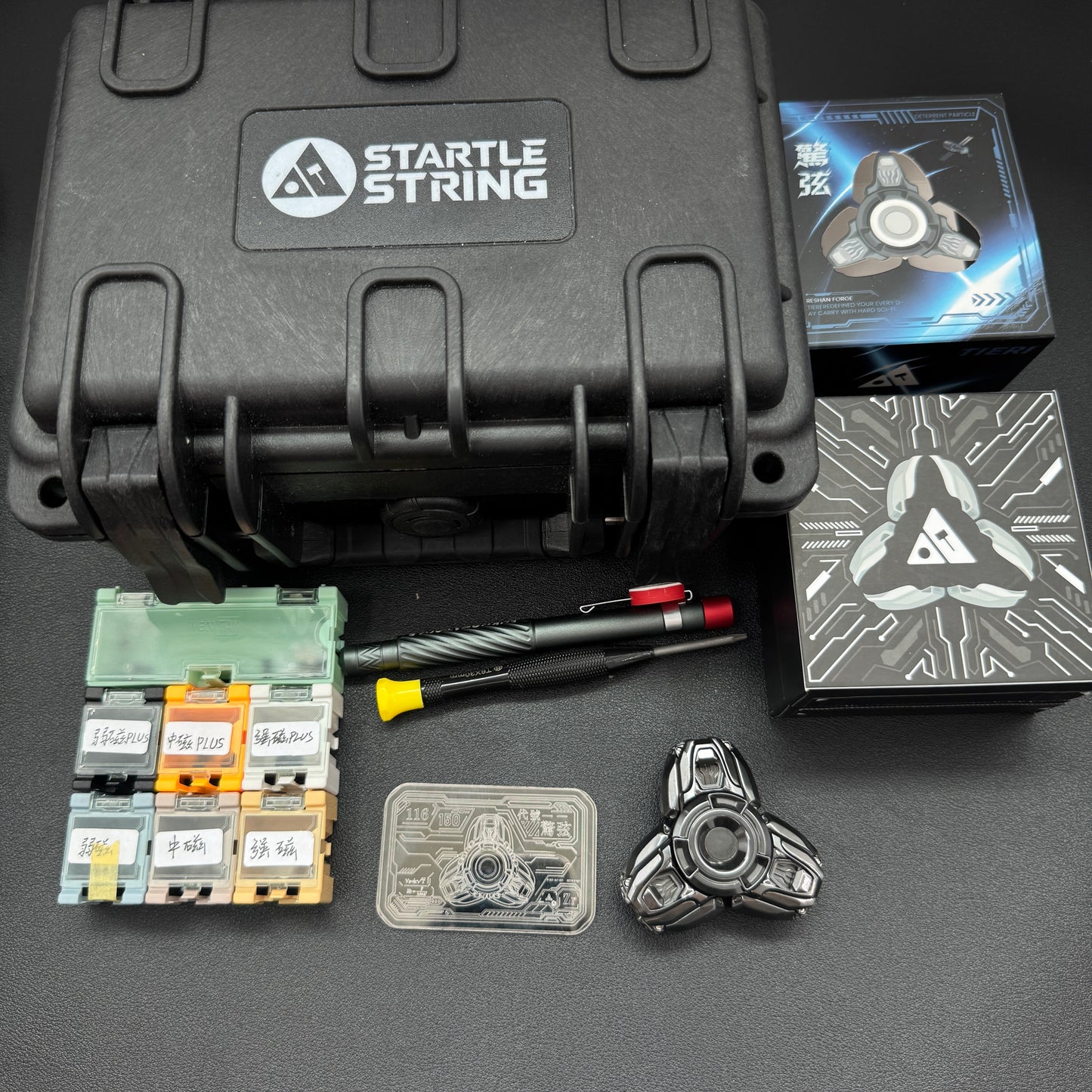 Shock String Zirconium