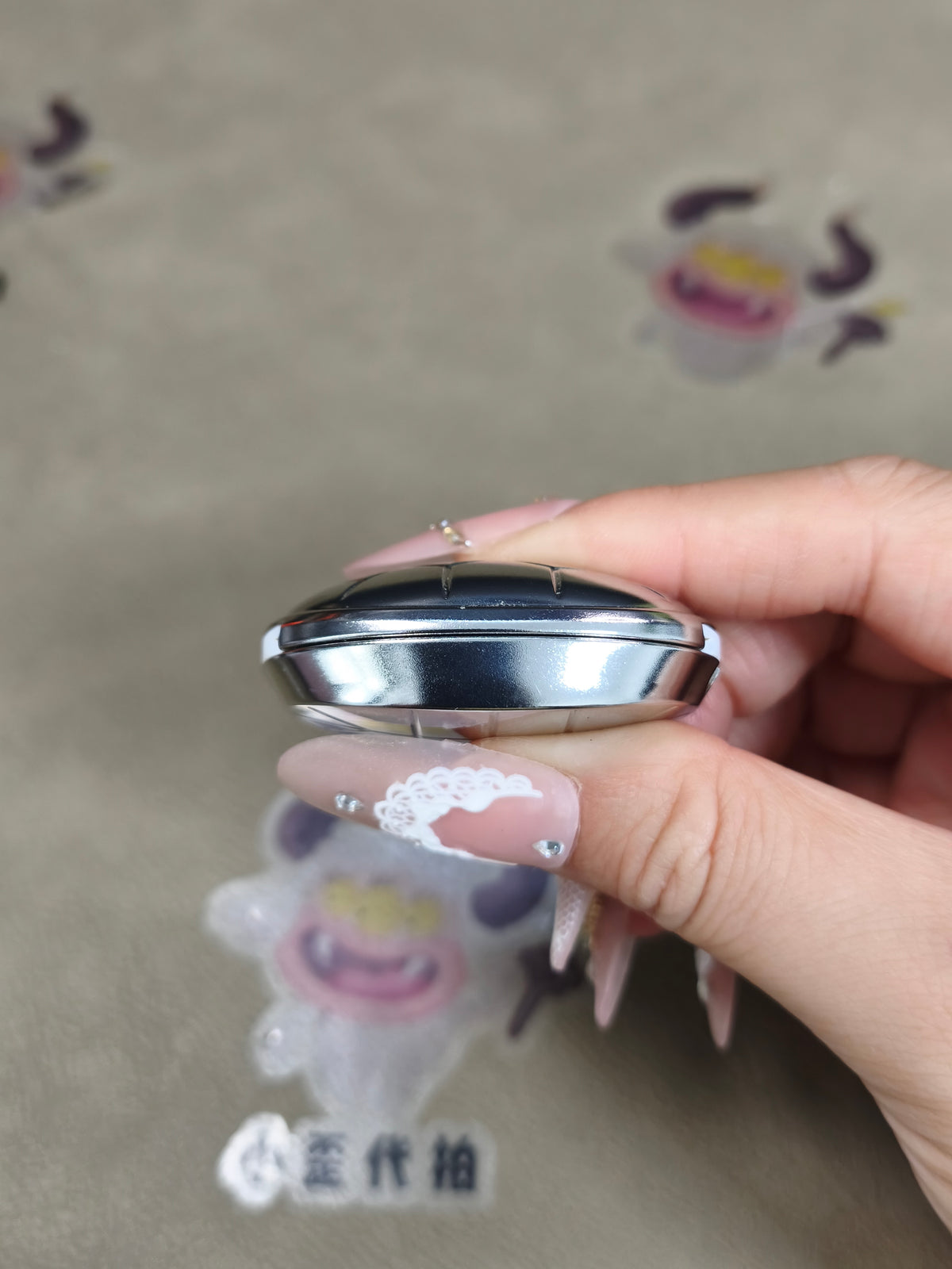 Jingle Beetle Stainless Steel Stonewashed