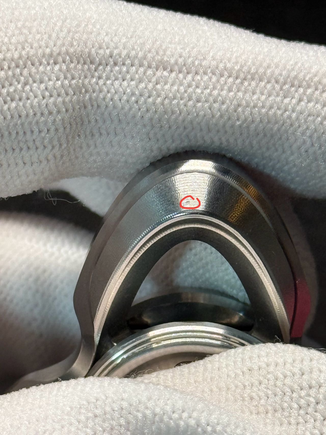 Cat's Eye Stainless Steel
