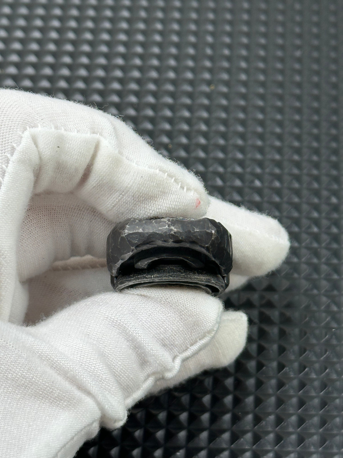 Star Gate Tungsten Stone Textured