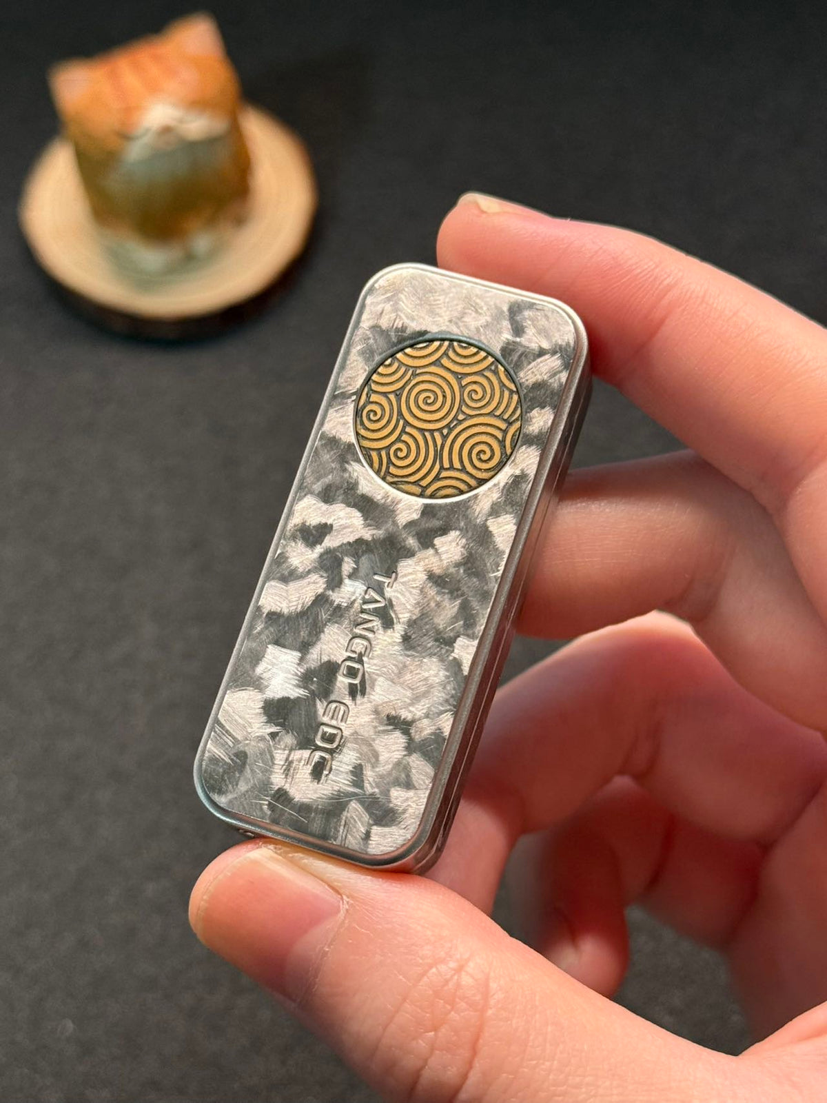 Sugar Cube Stainless Steel