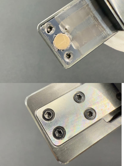 Mini Box Zirconium Polished