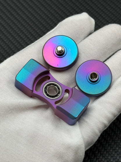 QD01 Zirconium Anodized
