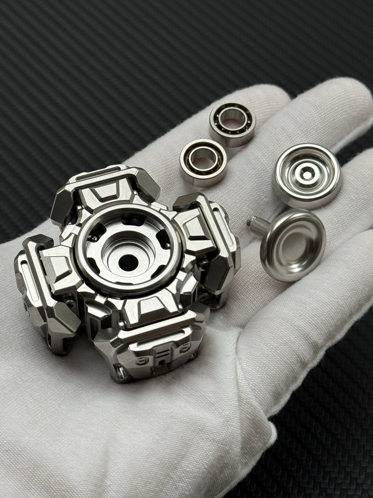 Ancient Iron Shell Opening Stainless Steel Polished