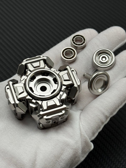 Ancient Iron Shell Opening Stainless Steel Polished