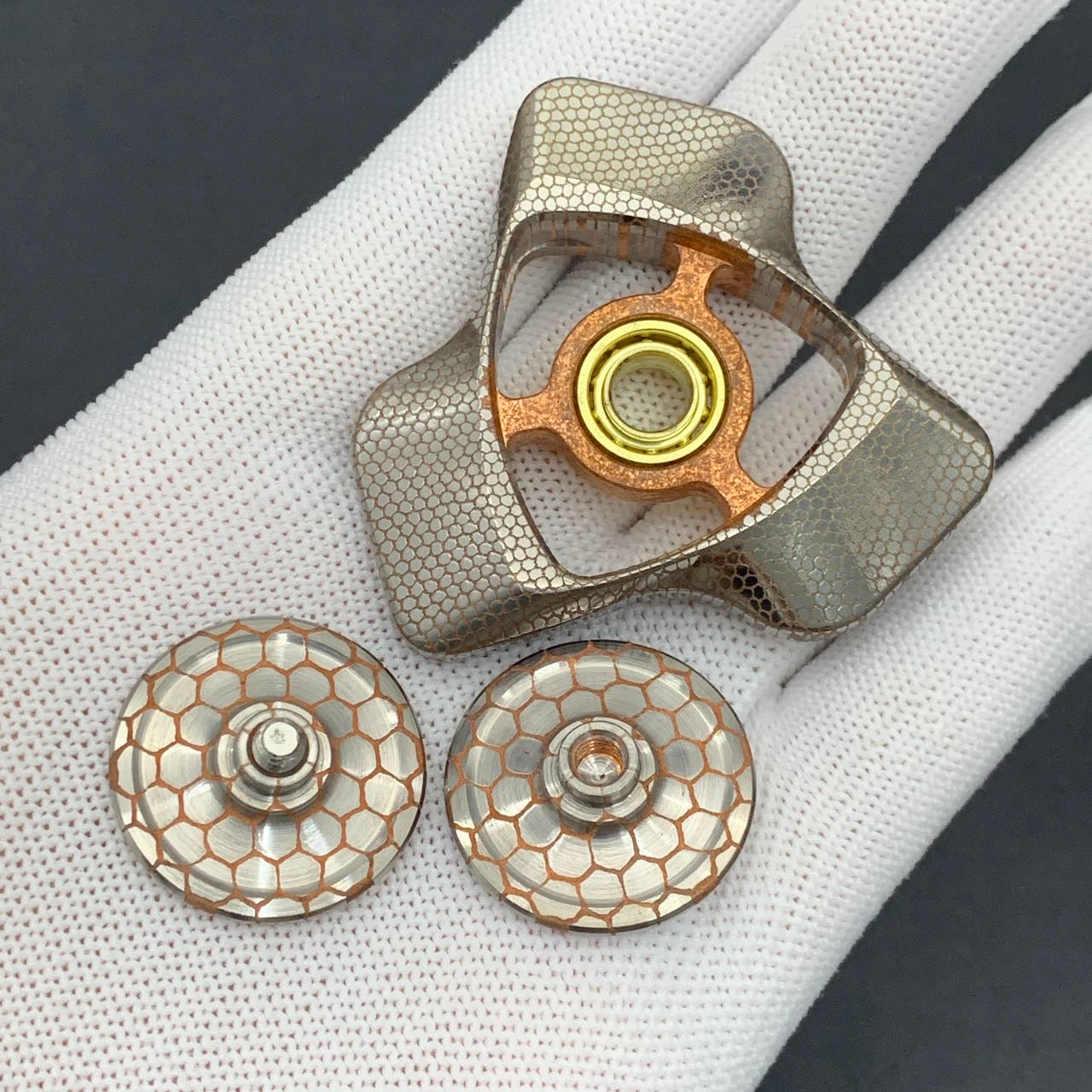 Phantom Dual Leaf Superconductor
