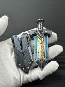 Azure Dragon Lake Sword Zircuti