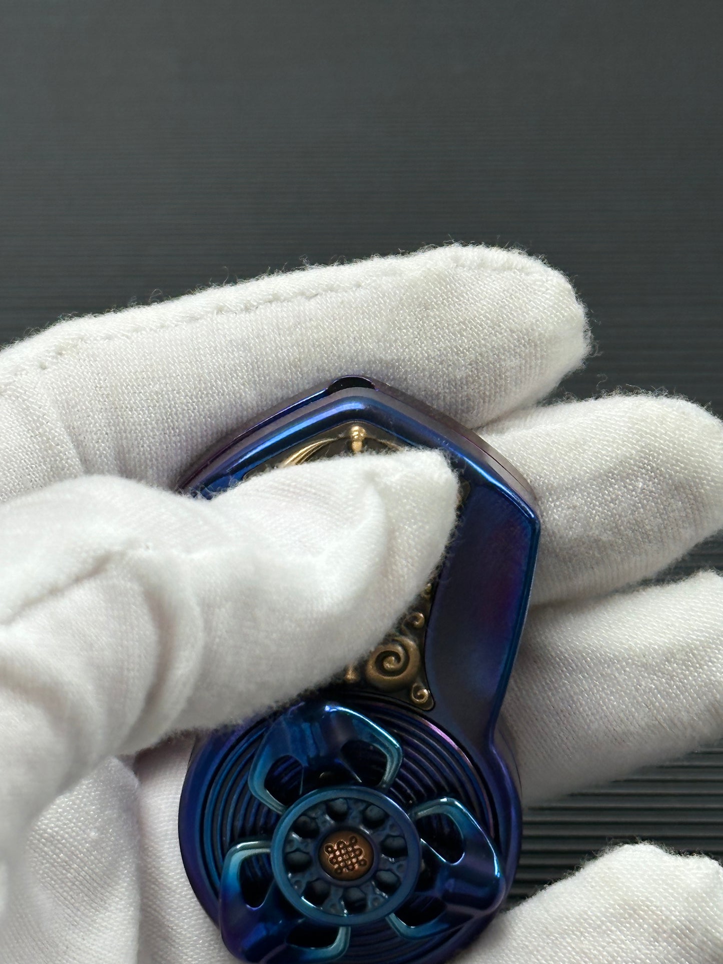 Demon Subduing Toga Tangcao Pattern Titanium