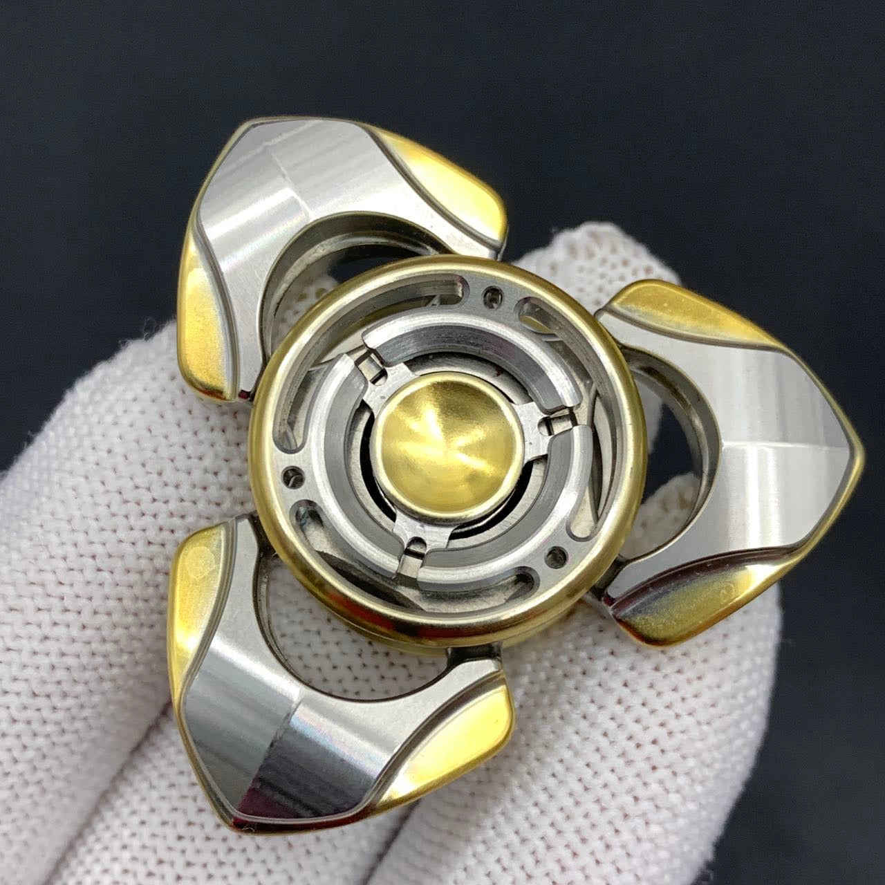 Toothless Mini Pearl White Stainless Steel