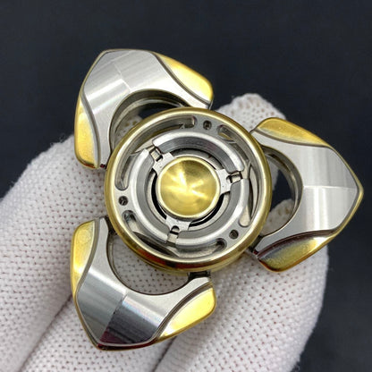 Toothless Mini Pearl White Stainless Steel