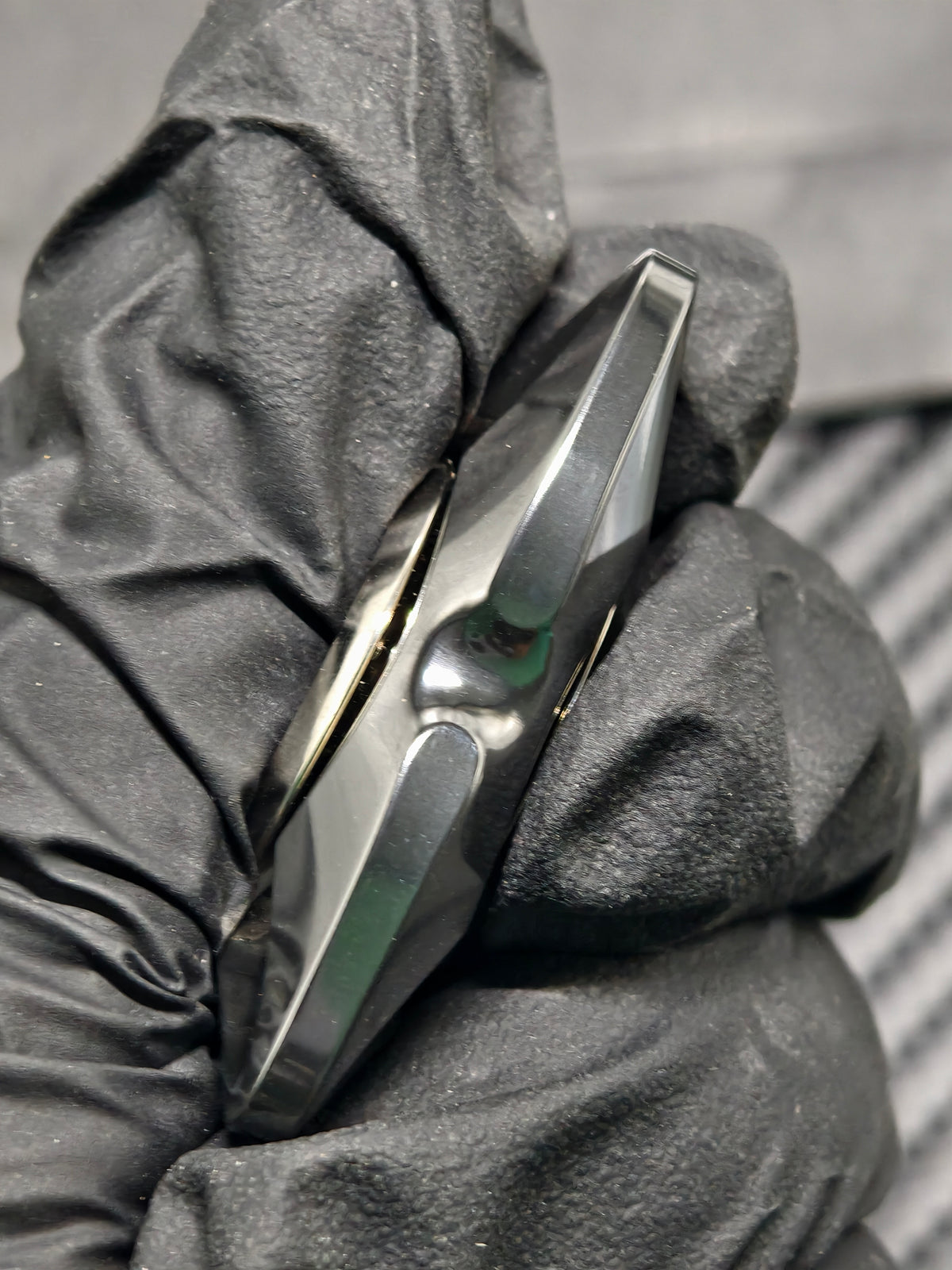 Maybe Re Wild Zirconium Polished