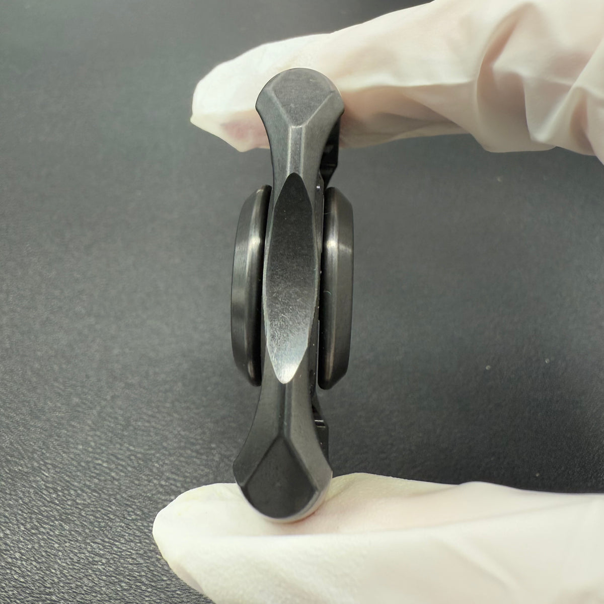Furnace Zirconium Color-Anodized Stonewashed