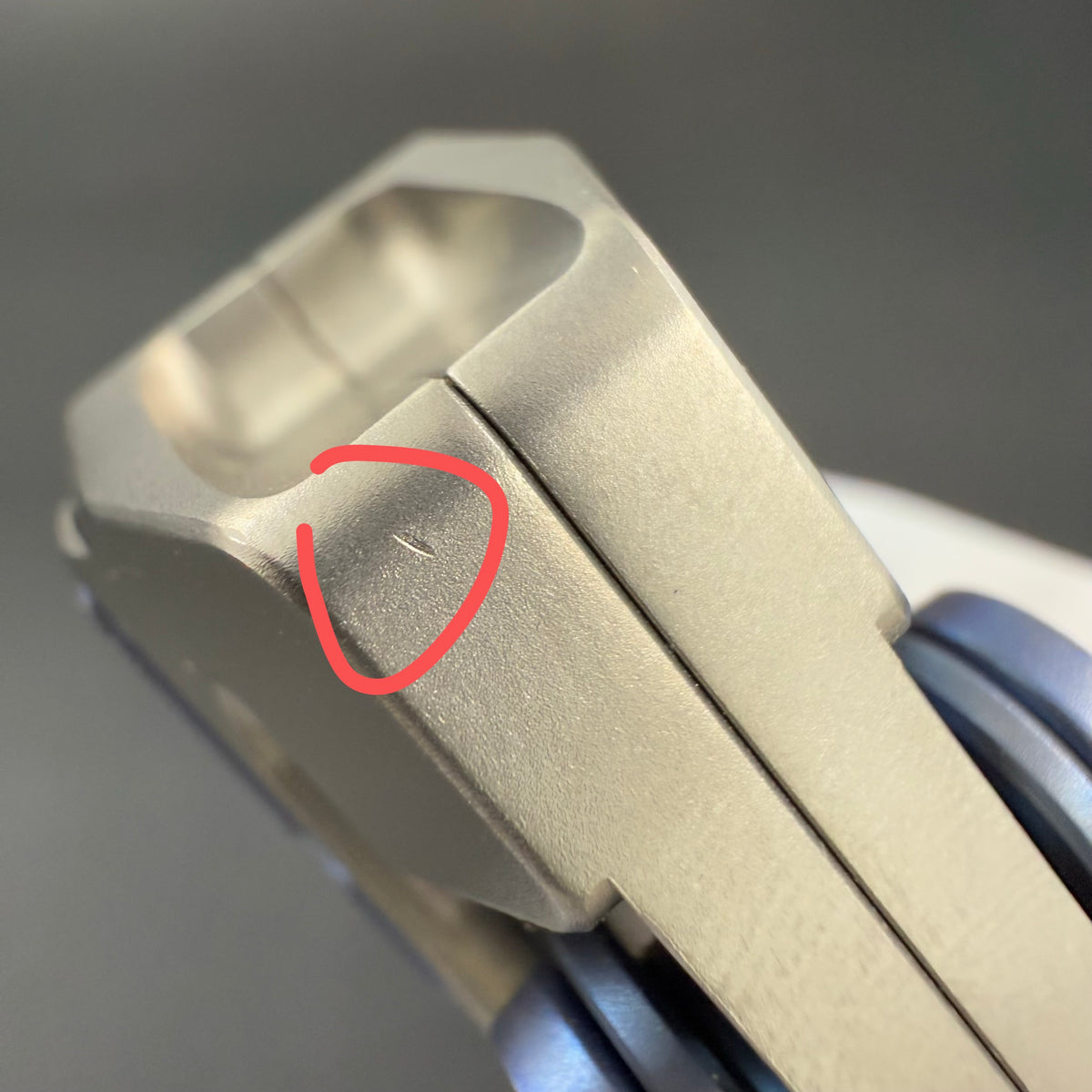 Time Knight 3.0 Titanium