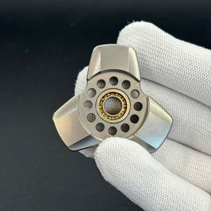 Gentle Breeze Bearing Cap Titanium Stonewashed