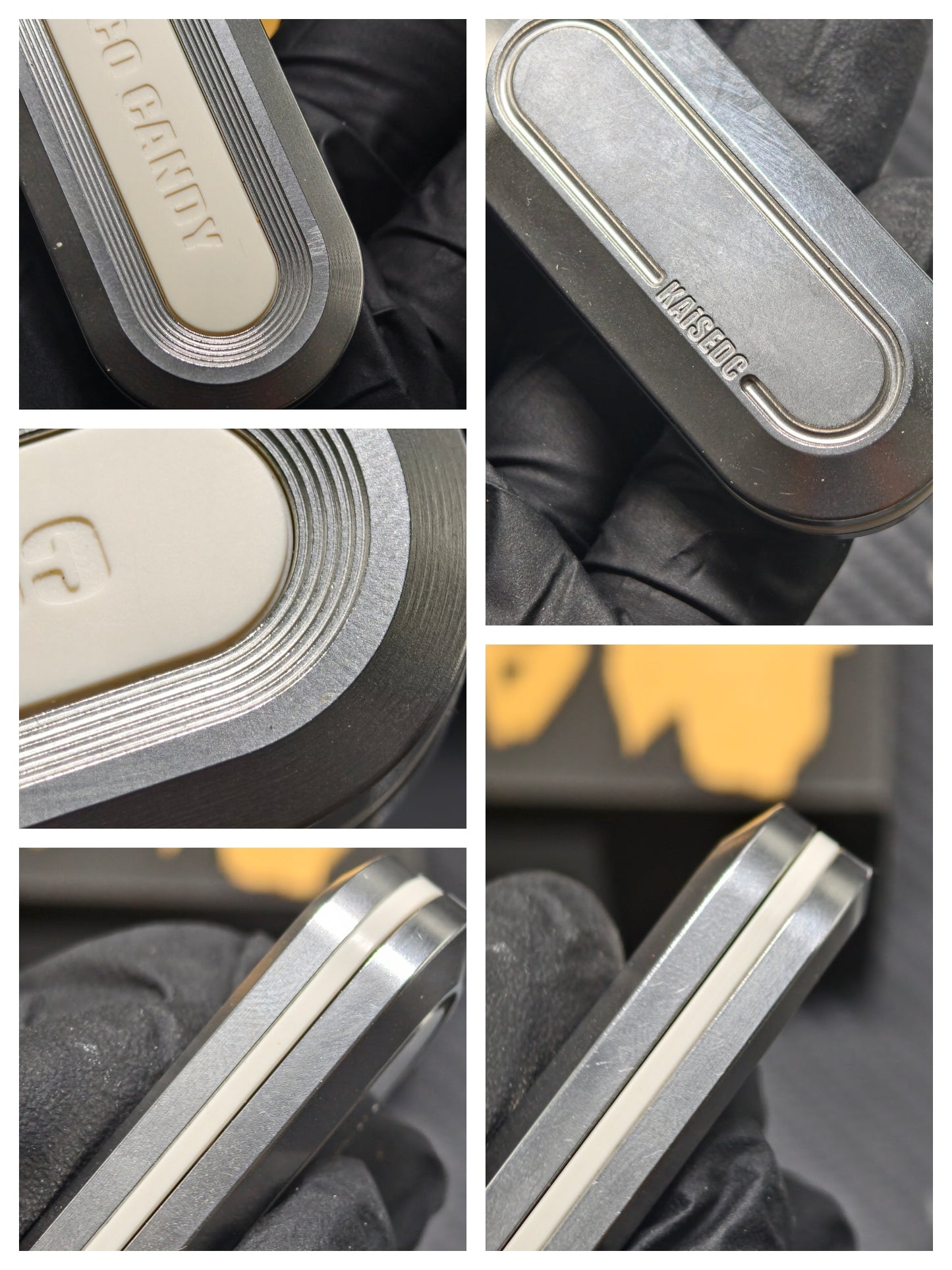 Coco Candy PEEK Stainless Steel