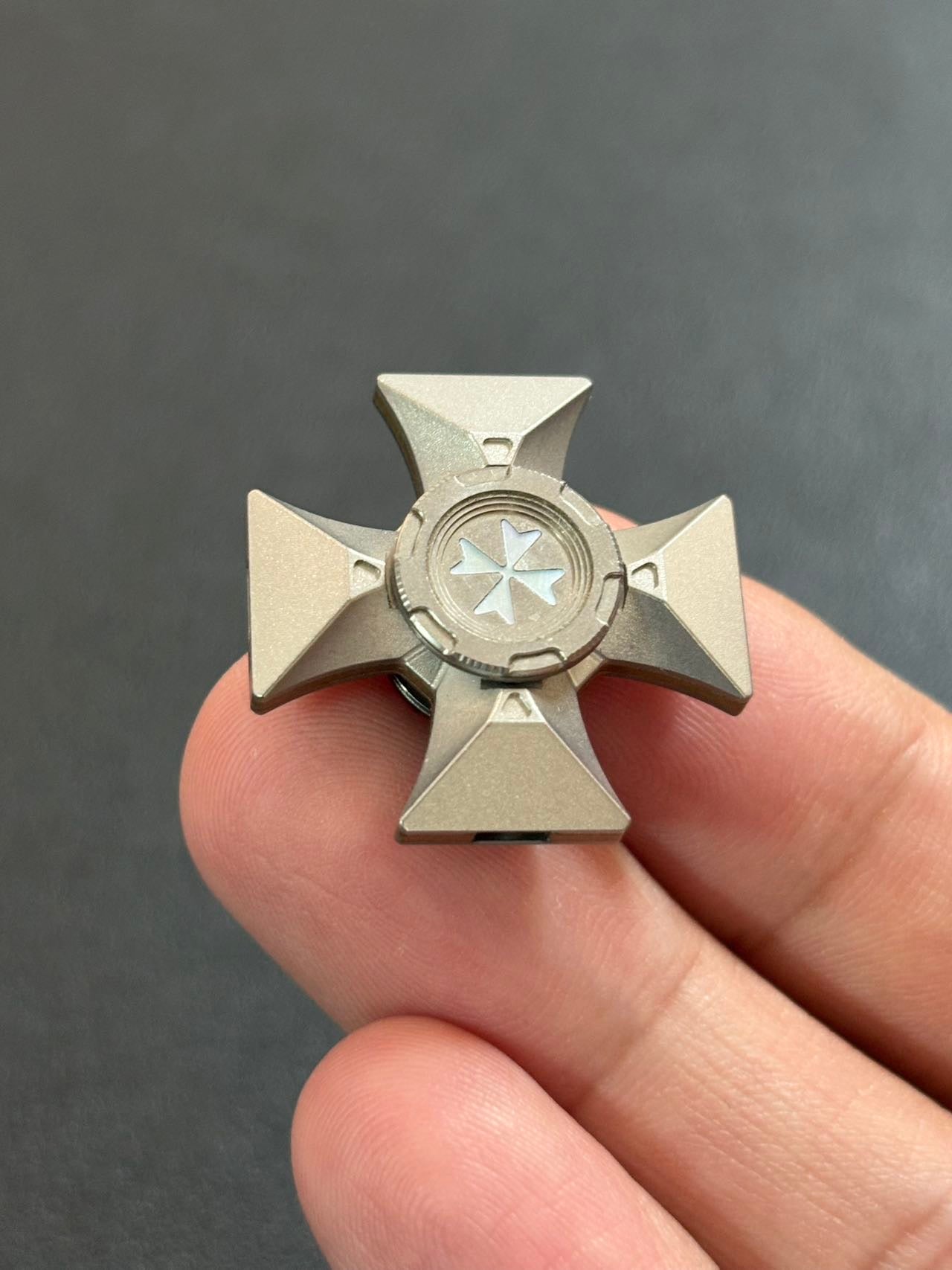 Malta Cross Titanium
