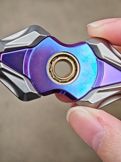 Spin Titanium Anodized