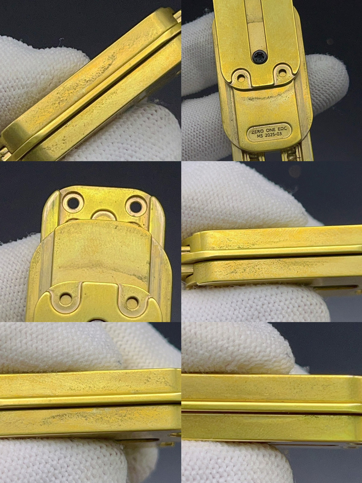 3 Layer Dense Core Brass