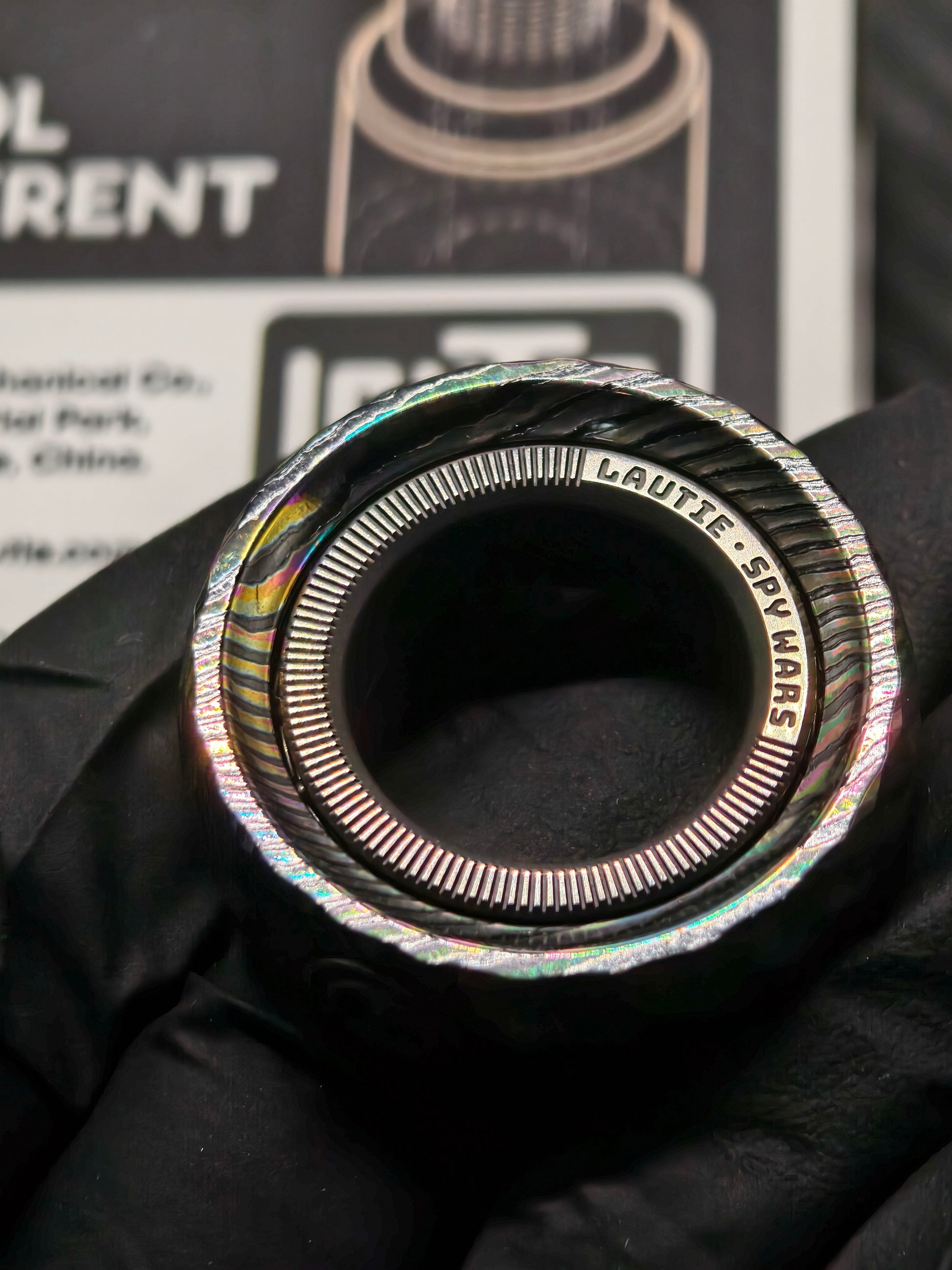 LAUTIE Mechanic Thorns Zircuti