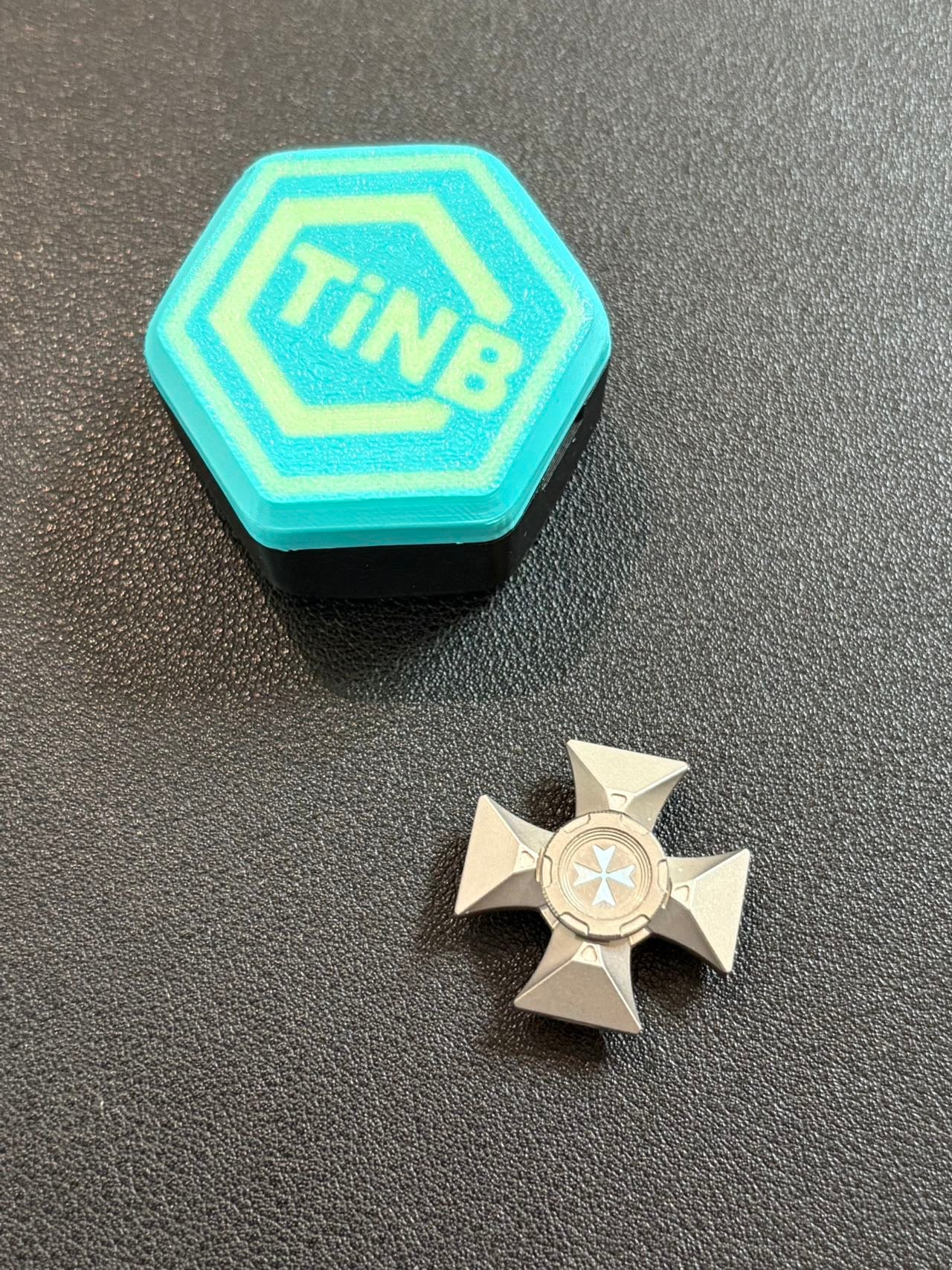 Malta Cross Titanium
