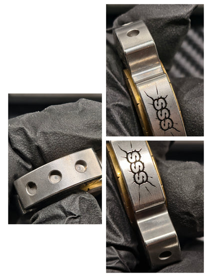 Medal Brass Stainless Steel