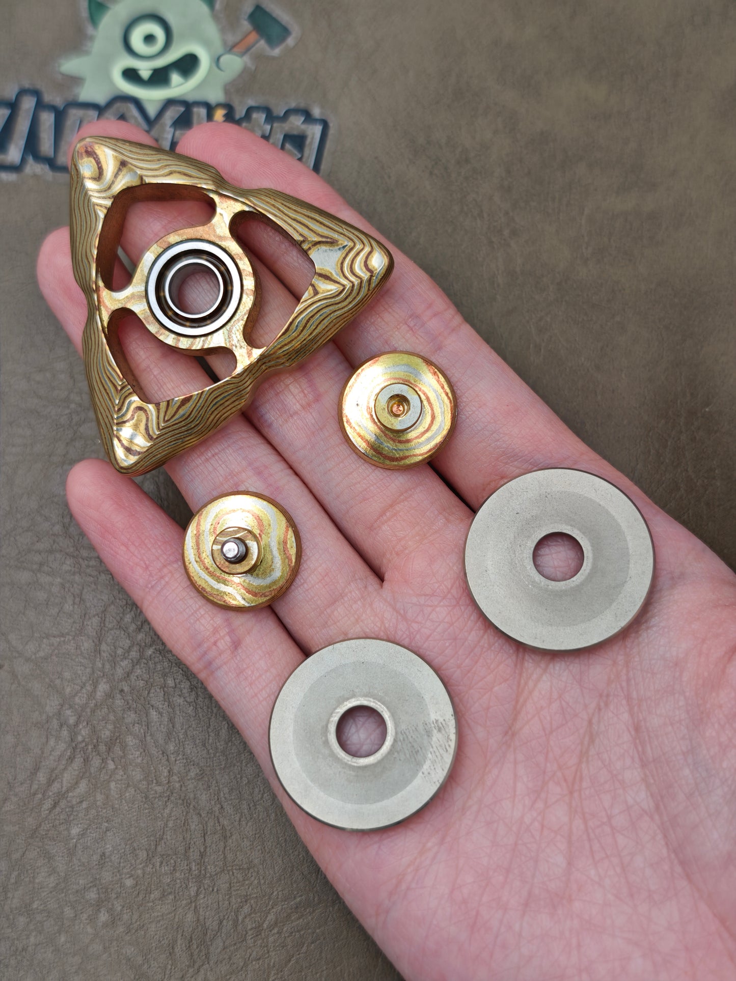 Mave 1.1 Mokume