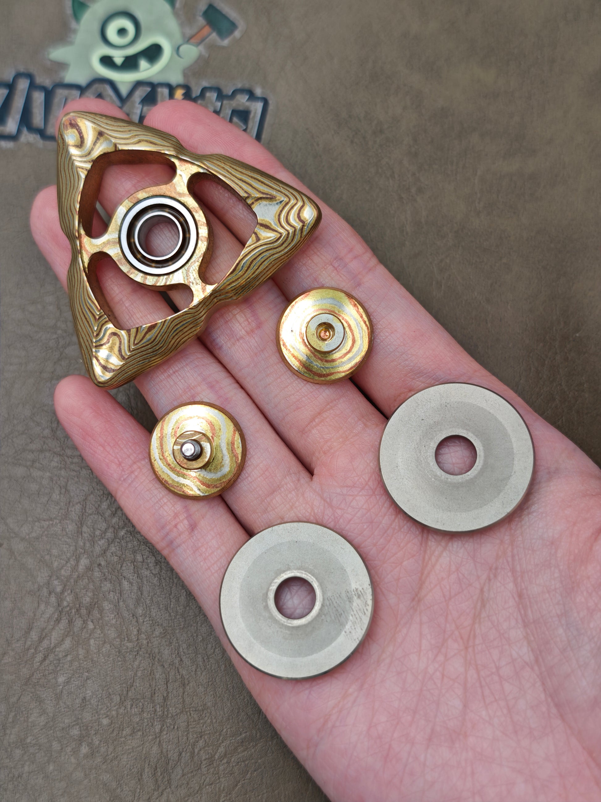 Mave 1.1 Mokume