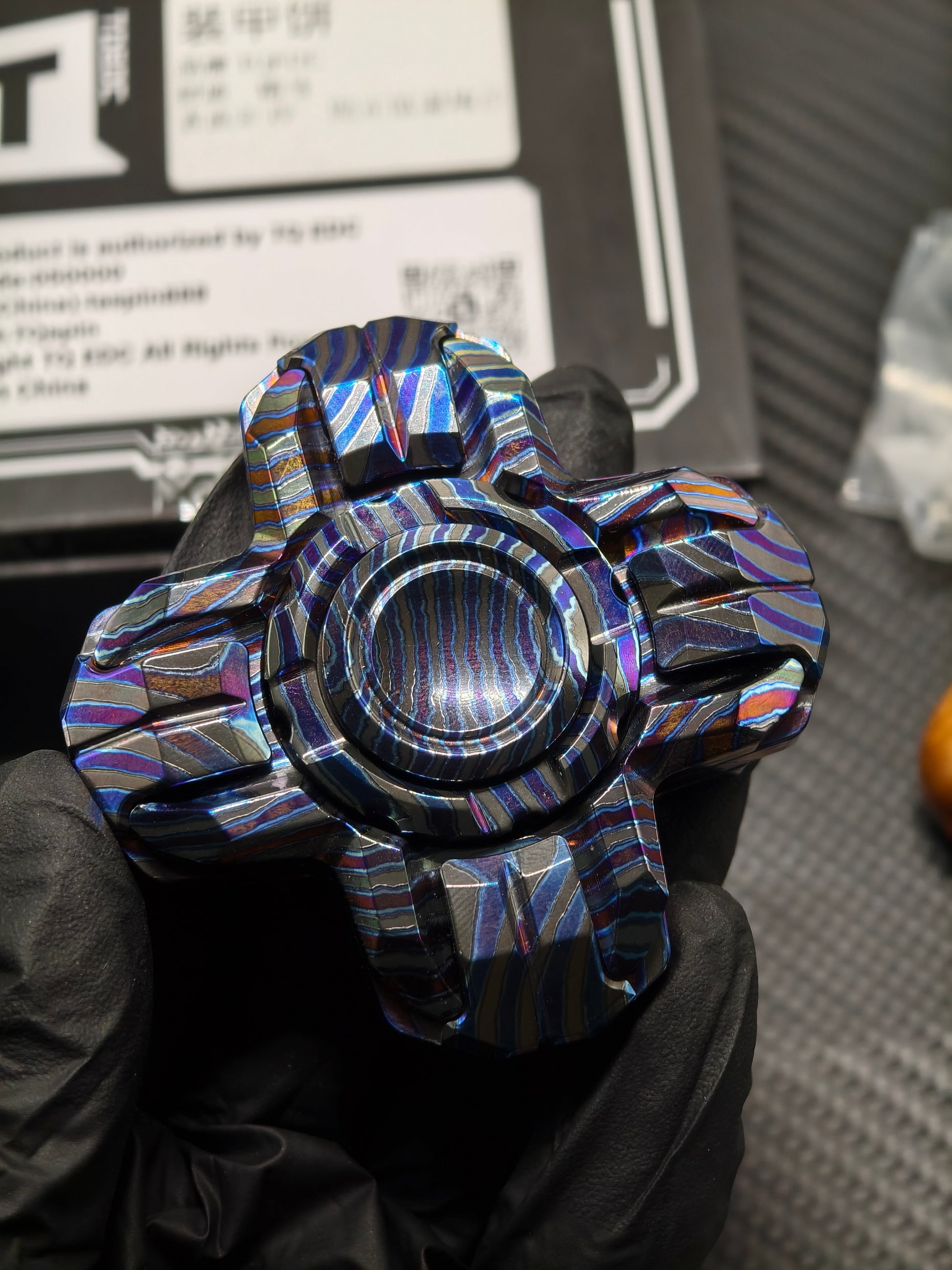 Armor Pie Shell Opening Zircuti