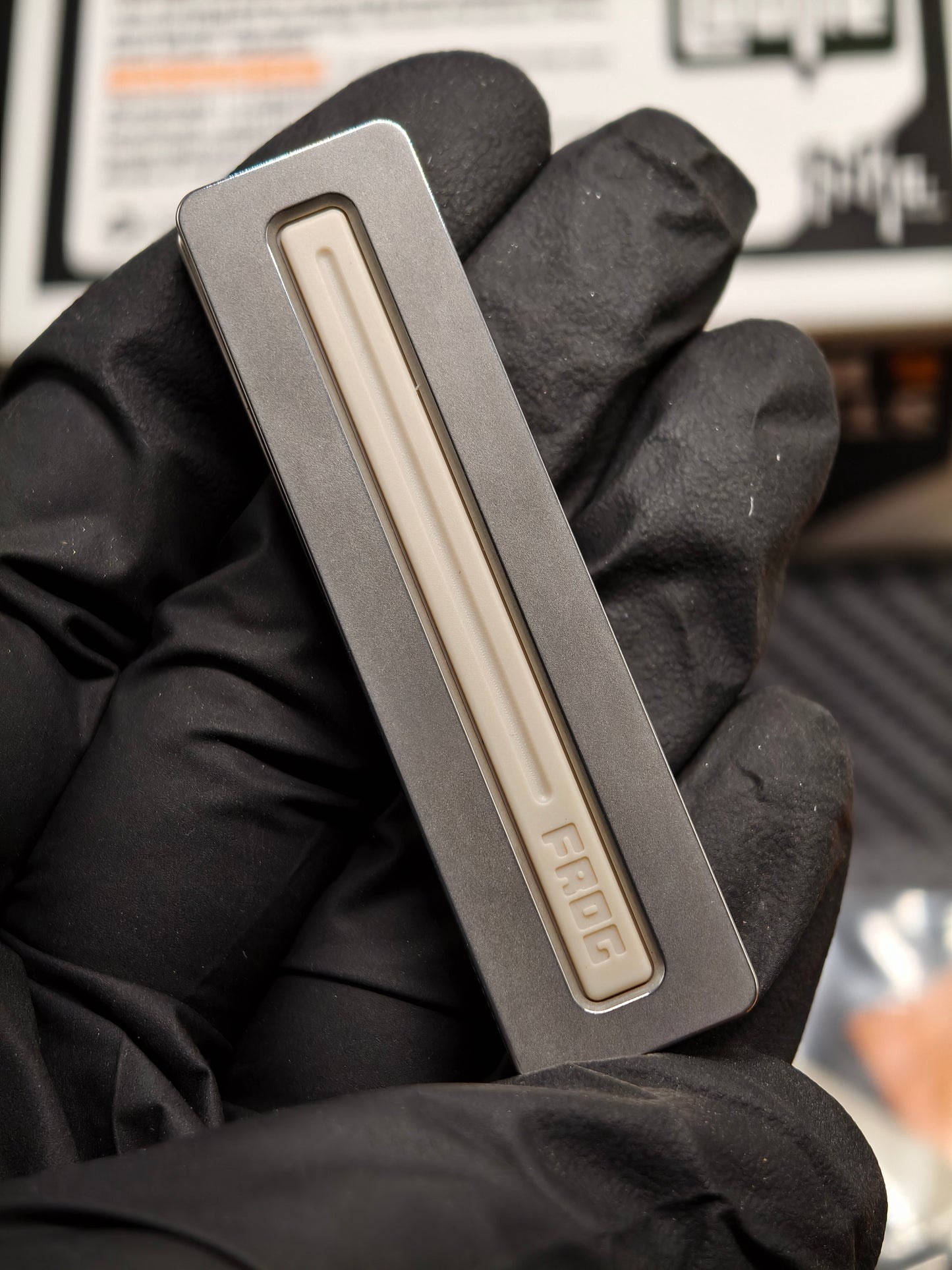 Frog PEEK Zirconium Stainless Steel