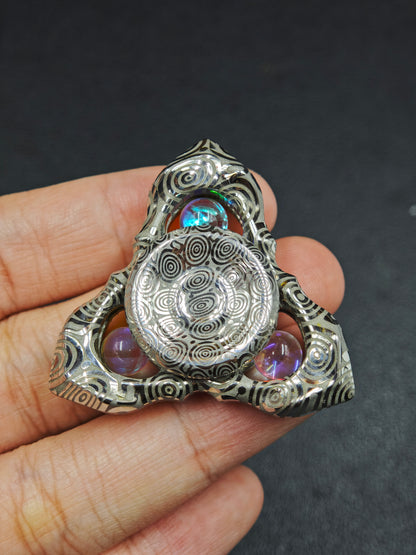 Thorns And Fog Damasteel
