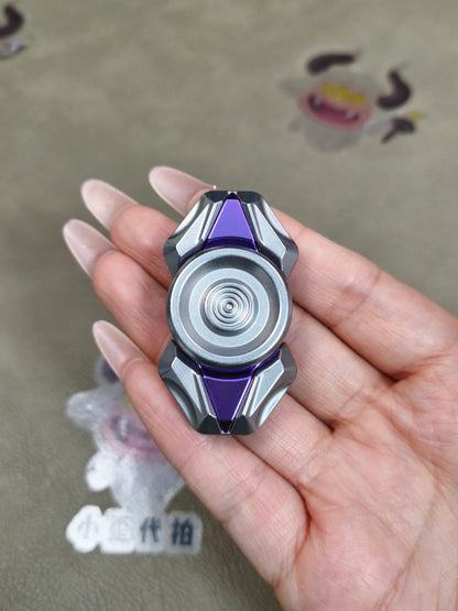 Spin Titanium Anodized