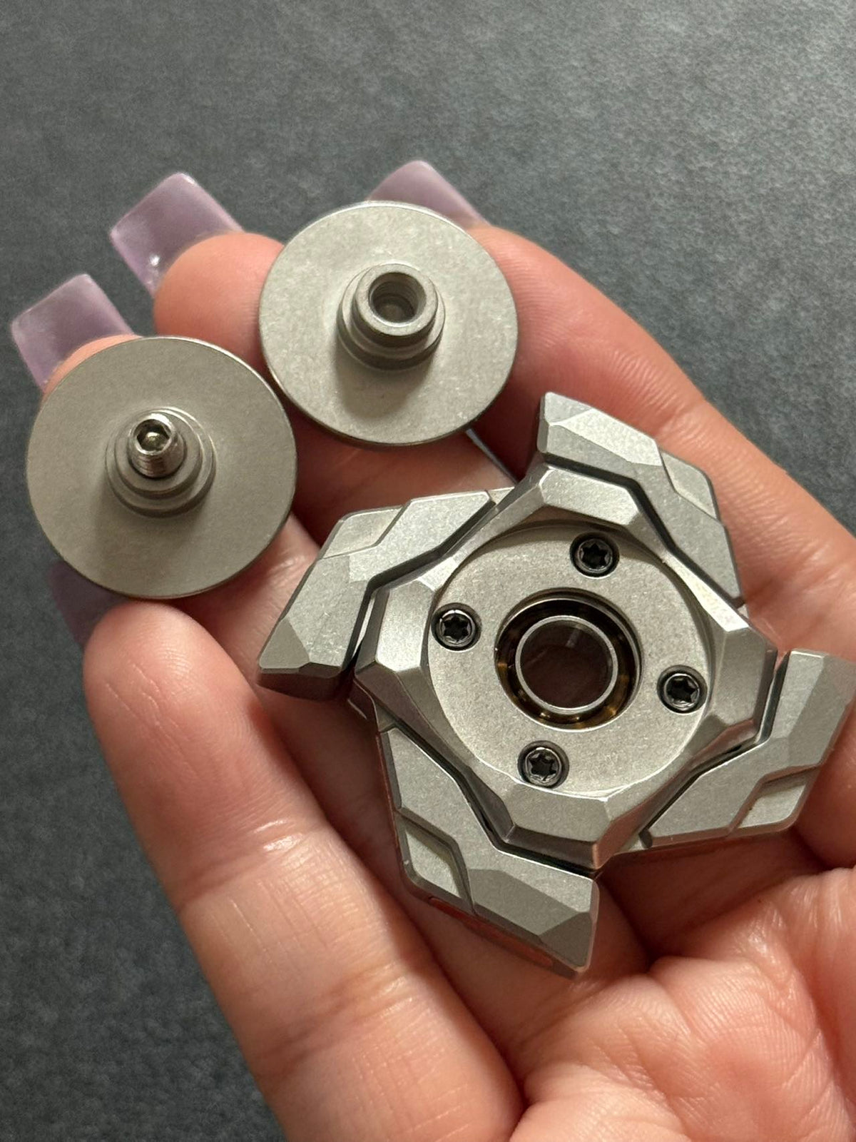 Haze Shell Opening Stainless Steel