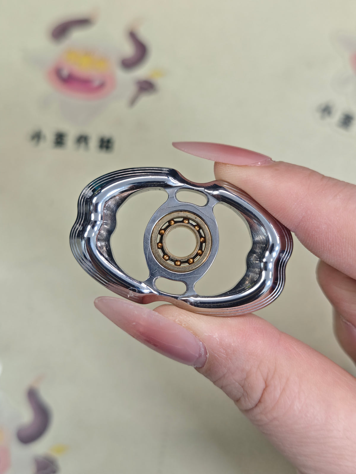 Obsidian Crystalized Stainless Steel