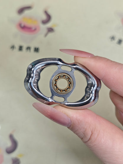 Obsidian Crystalized Stainless Steel