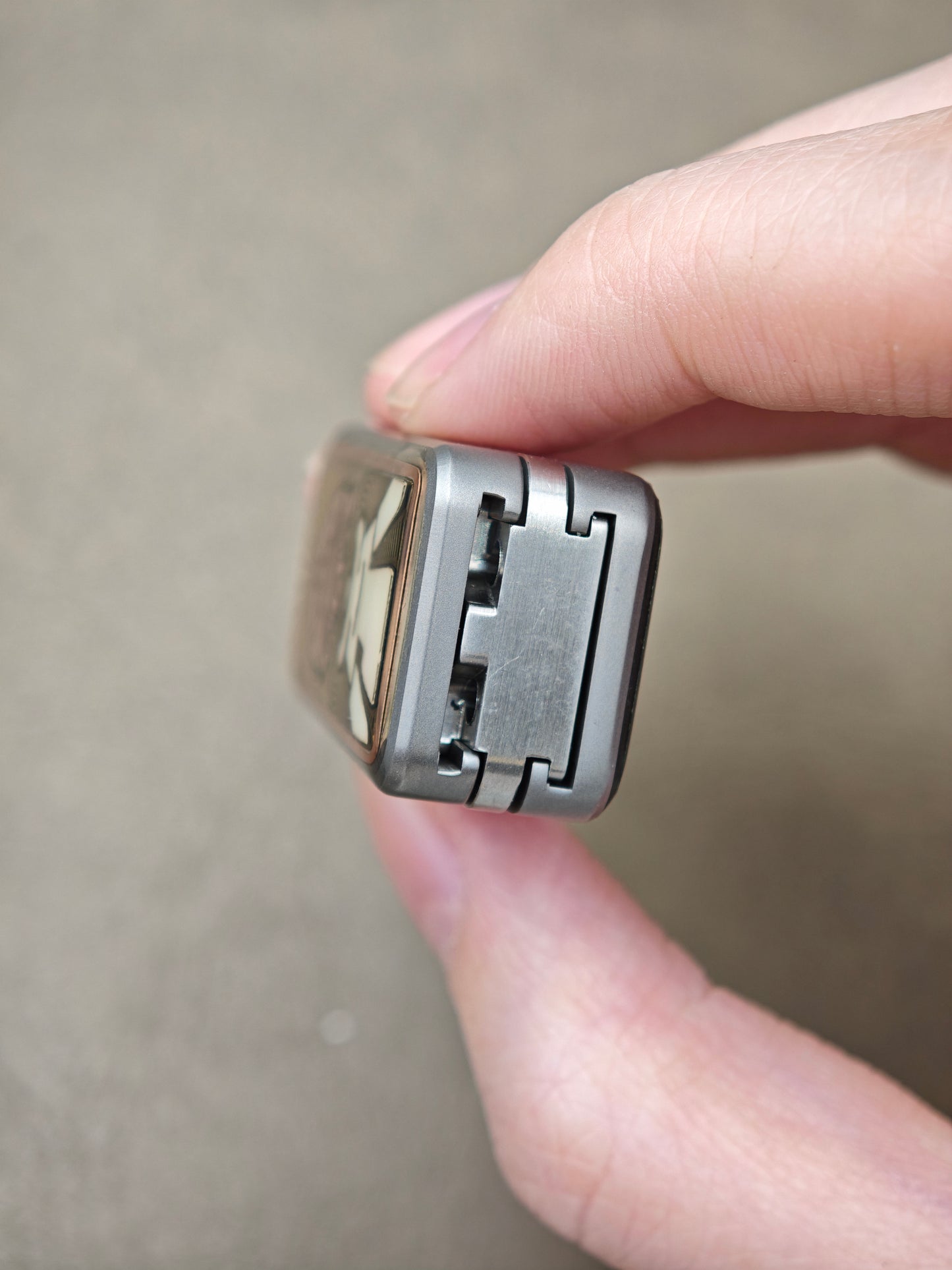Joyful Titanium Resin-Sealed
