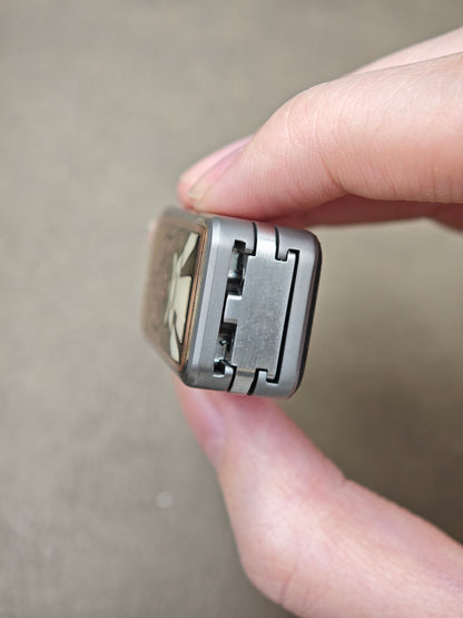 Joyful Titanium Resin-Sealed