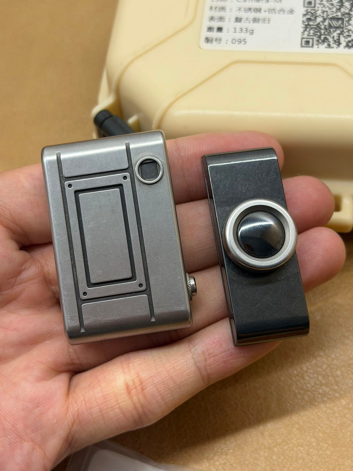 Camera M Stainless Steel