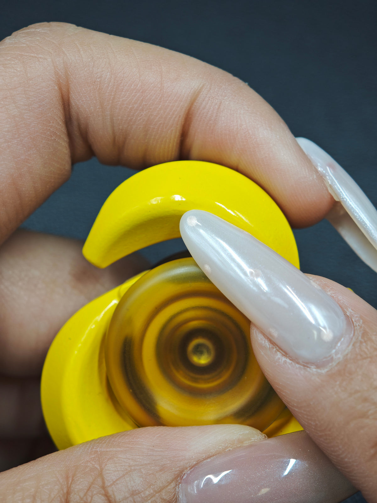 Fresh Banana Bearing Cap Ceramic Ceramic Coating