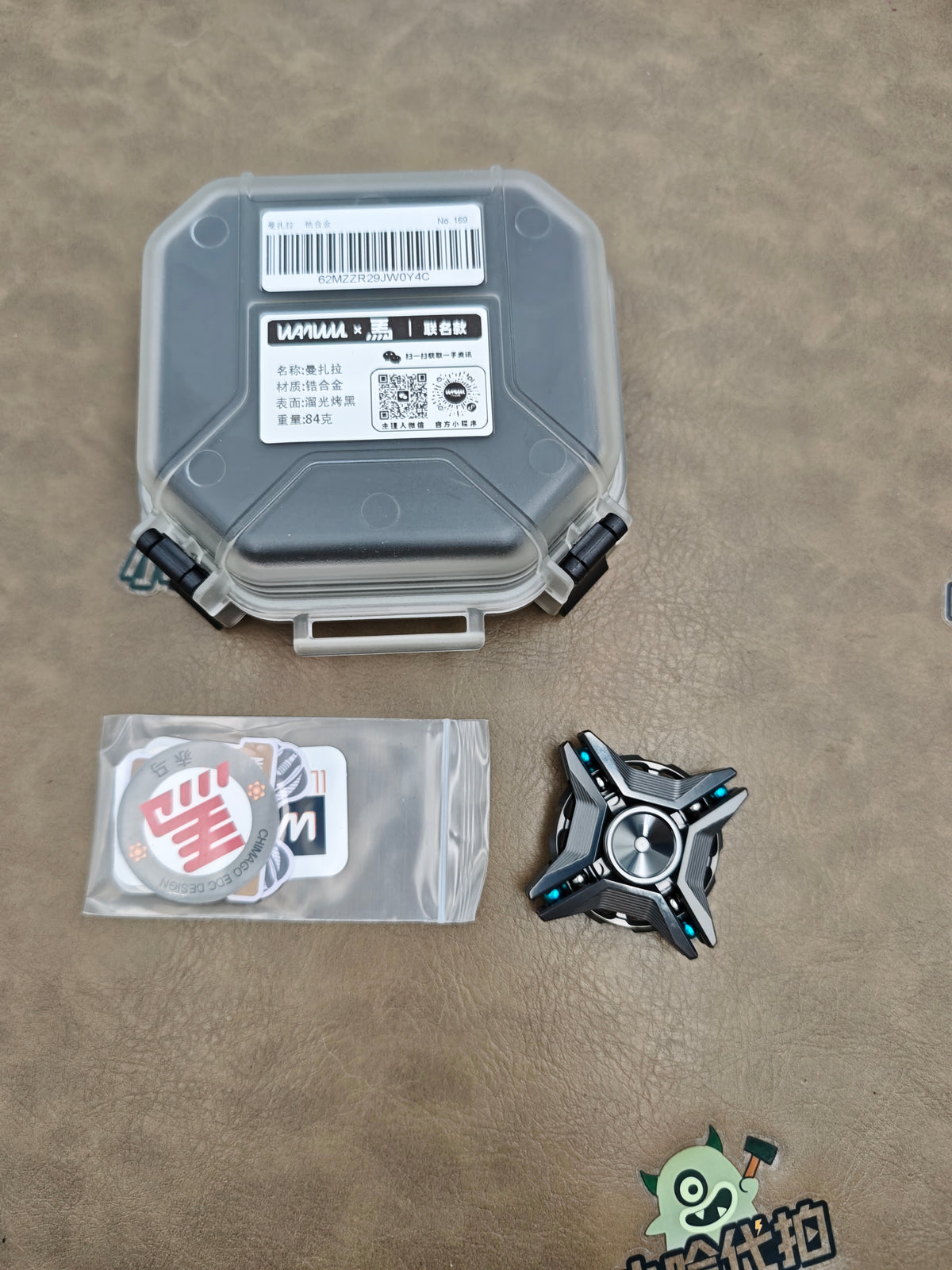 Manzala Zirconium Color-Anodized