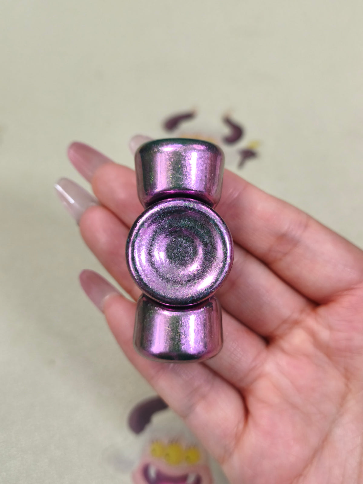 Spin Crystallized Titanium