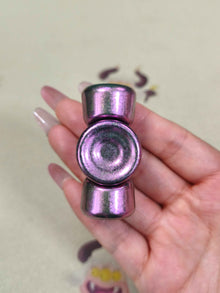 Spin Crystallized Titanium