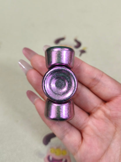 Spin Crystallized Titanium