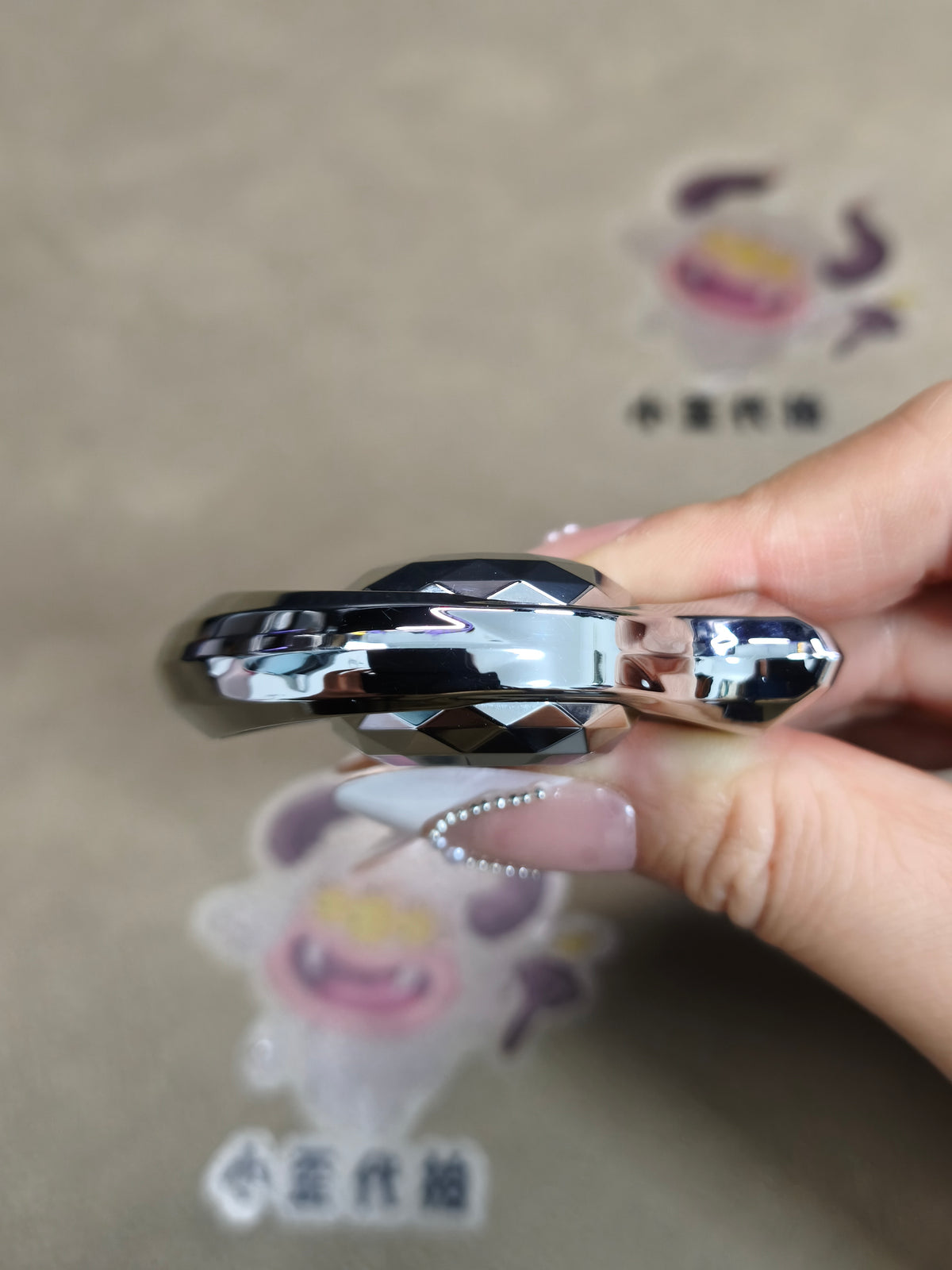Goddess Tear Stainless Steel Polished