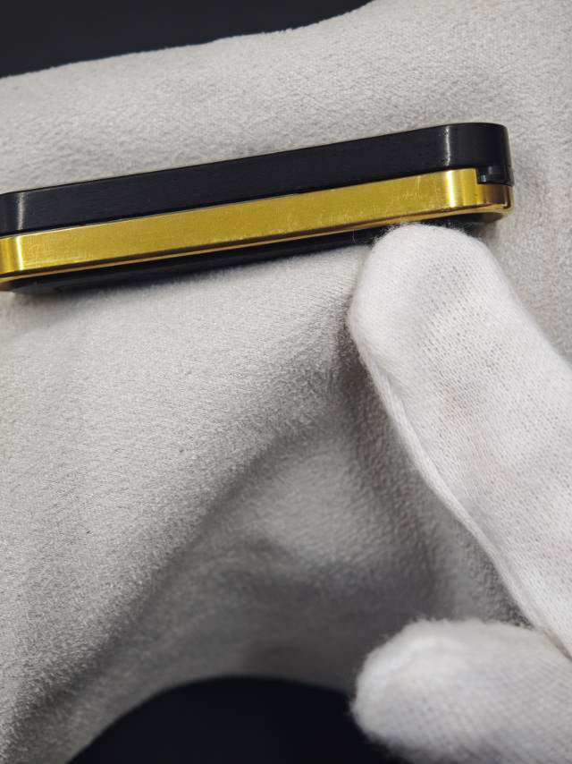 Spice Pin Brass African Blackwood PEI