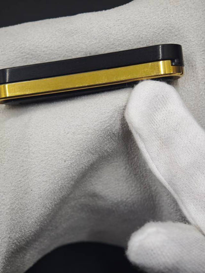 Spice Pin Brass African Blackwood PEI