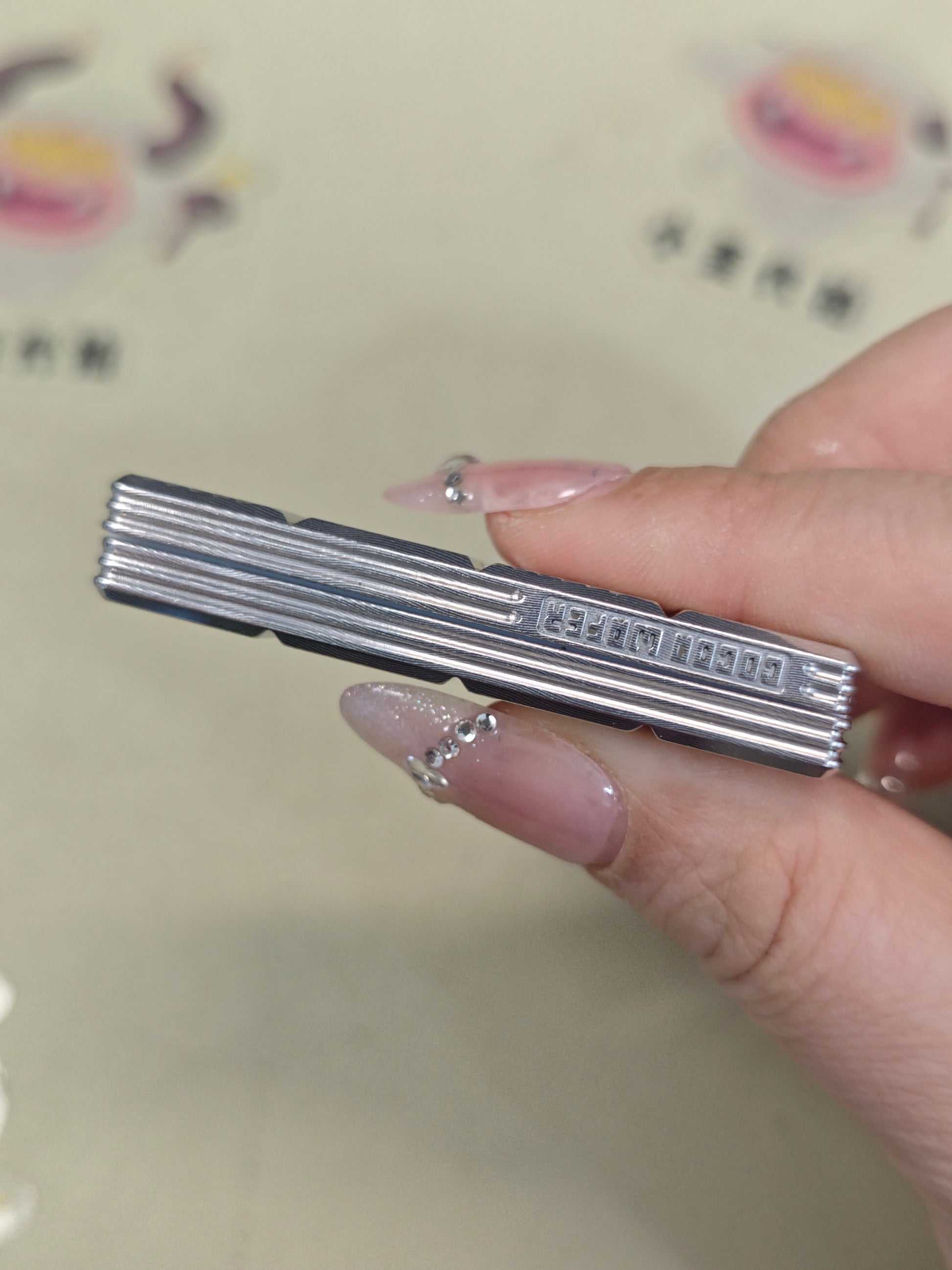Wafer Chocolate Damasteel